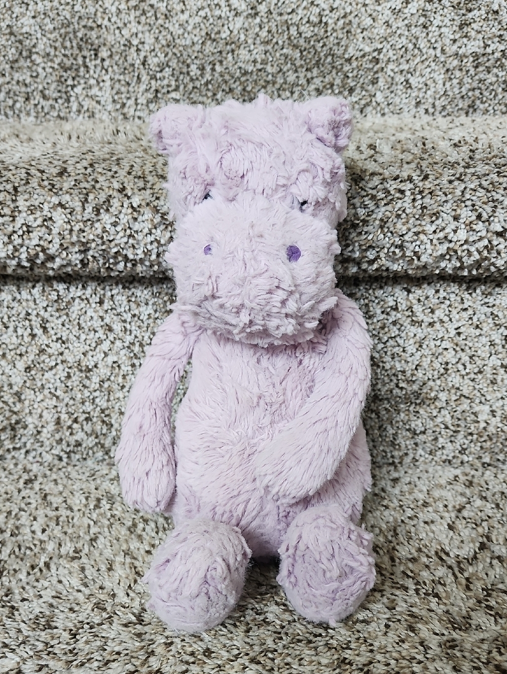 Jellycat Purple Hippo